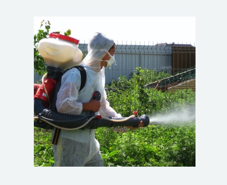 Акарицидная обработка территории в Михайлове